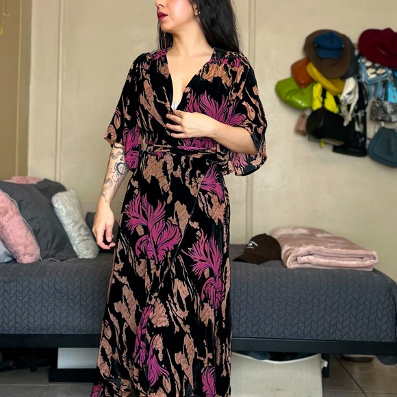 Zara Dresses Vintage Zara Woman Wrap Dress Poshmark